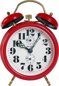 Alarm clock PNG image-6594